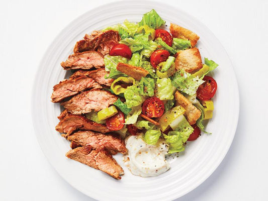 Za'atar-Spiced Steak Salad