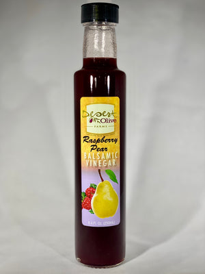 Raspberry Pear Balsamic Vinegar