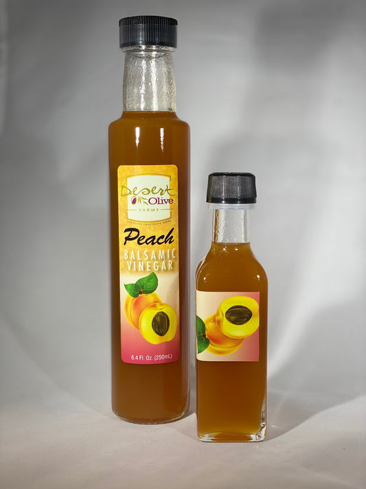 Peach Balsamic Vinegar