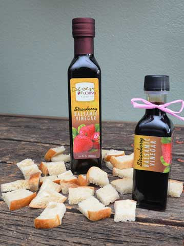 Strawberry Balsamic Vinegar 100ml and 250ml