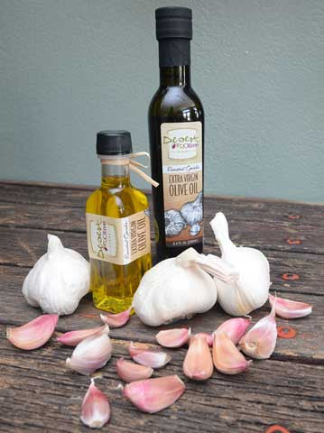 Roasted Garlic Extra Virgin Olive Oil 100ml and 250ml