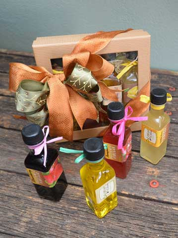 Fruity Delights 4 Bottle Gift Set