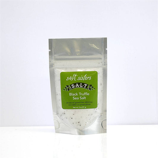 Black Truffle Sea Salt