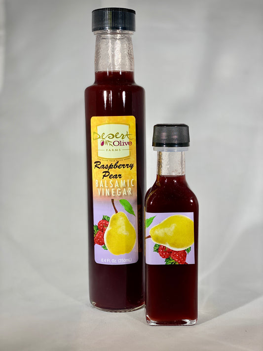 Raspberry Pear Balsamic Vinegar