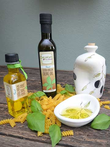 Basil Extra Virgin Olive Oil 100ml and 250ml