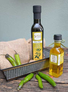Green Chile Extra Virgin Olive Oil 100ml and 250ml
