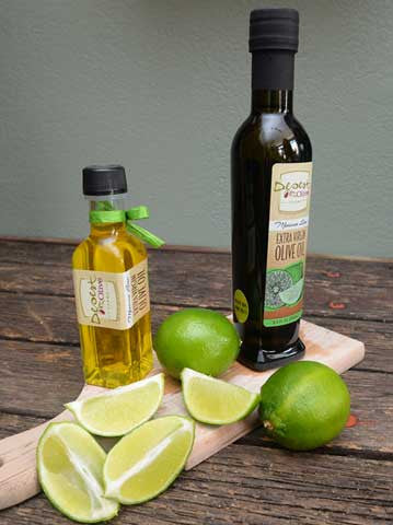 Mexican Lime Extra Virgin Olive Oil 100ml and 250ml