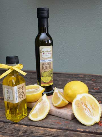Meyer Lemon Extra Virgin Olive Oil 100ml and 250ml