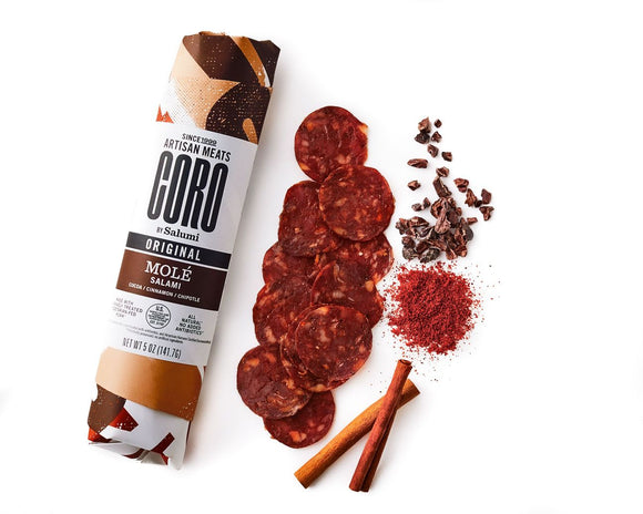 Salami: Mole 5oz Piccolo