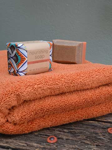 Orange Cinnamon Nourishing Soap 6oz