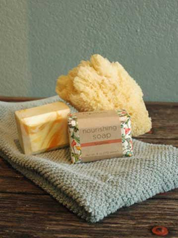 Tangerine Nourishing Soap 6oz